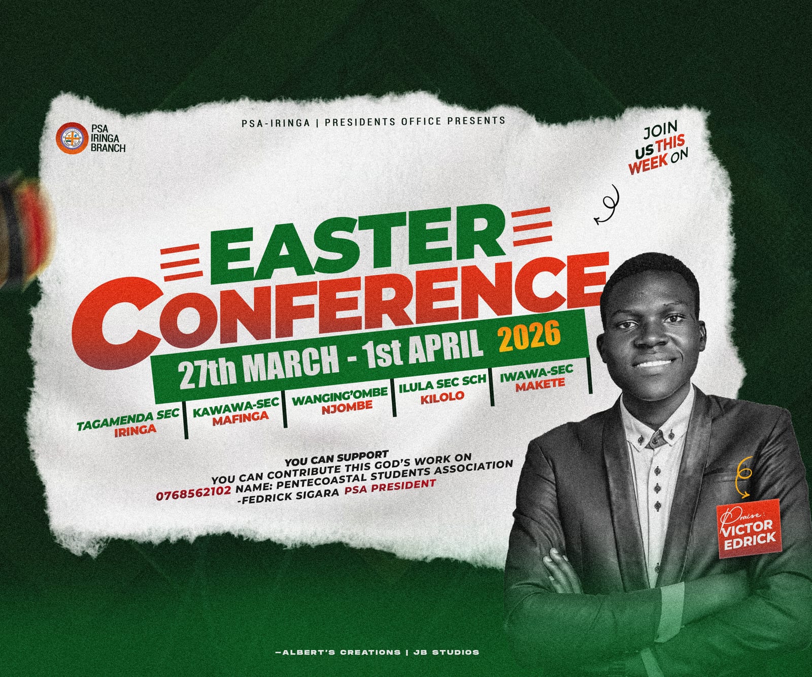 Easter – Church Flyers