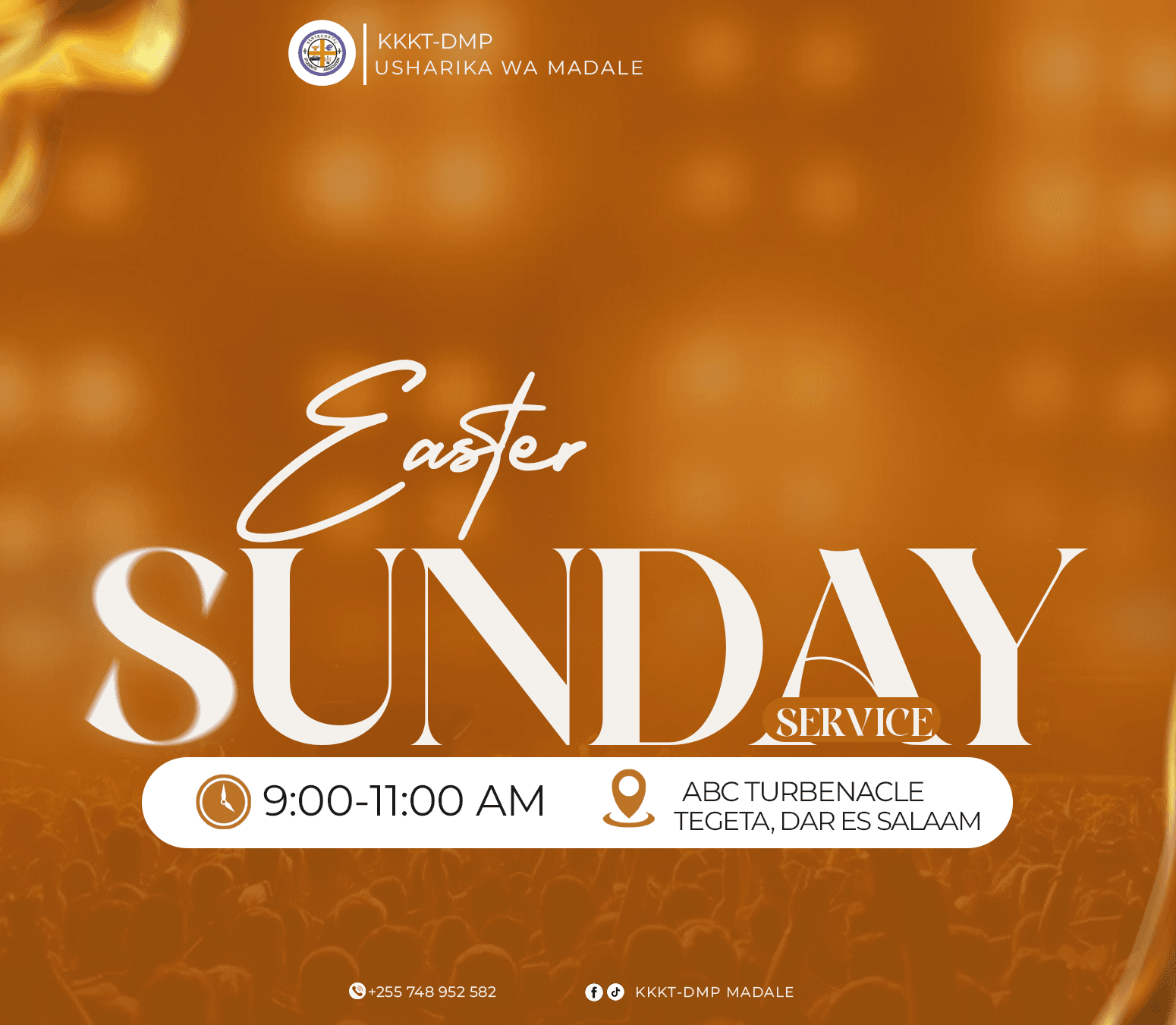 Happy Time – Church Flyers