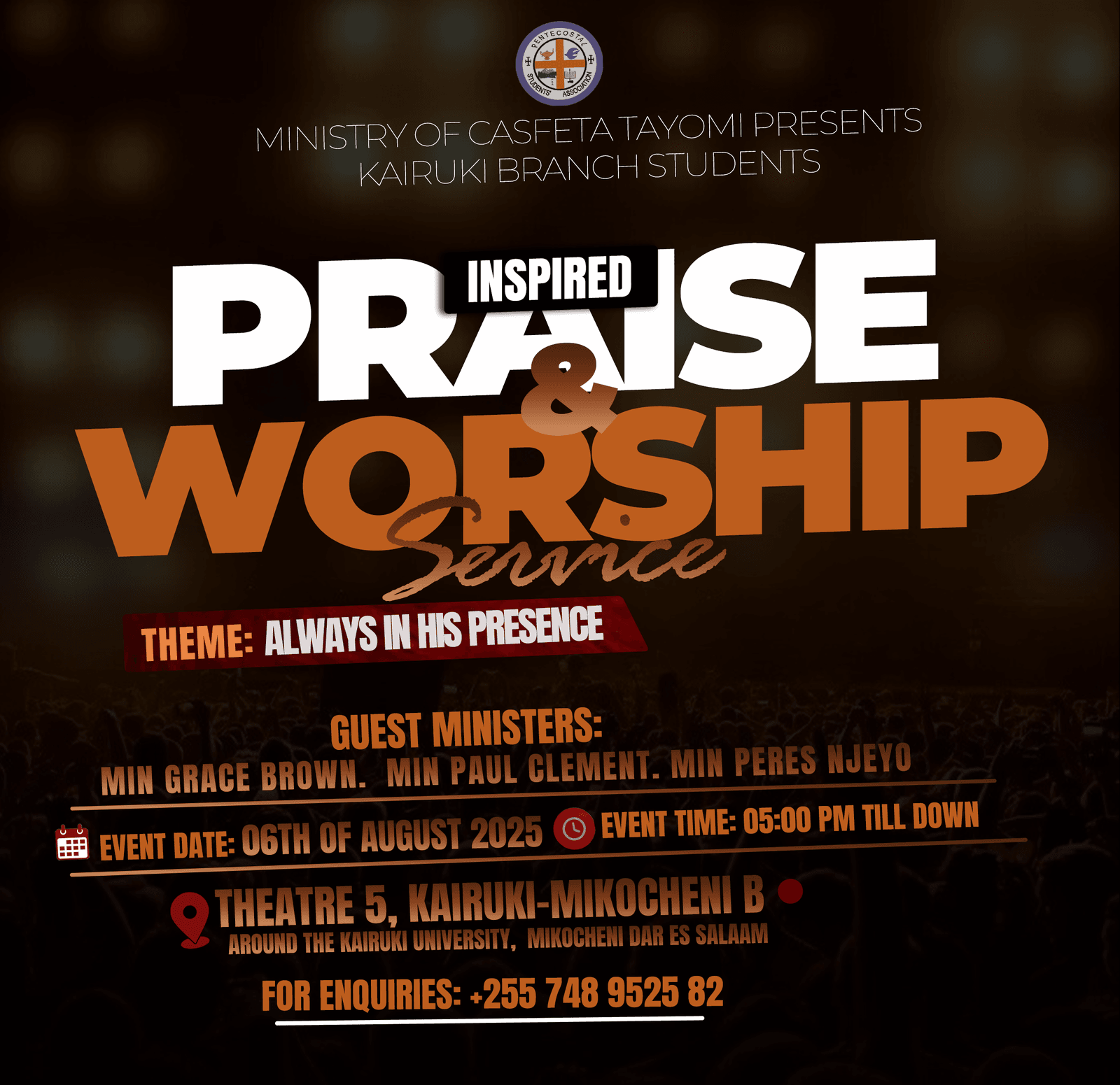 Kairuki – Church Flyers