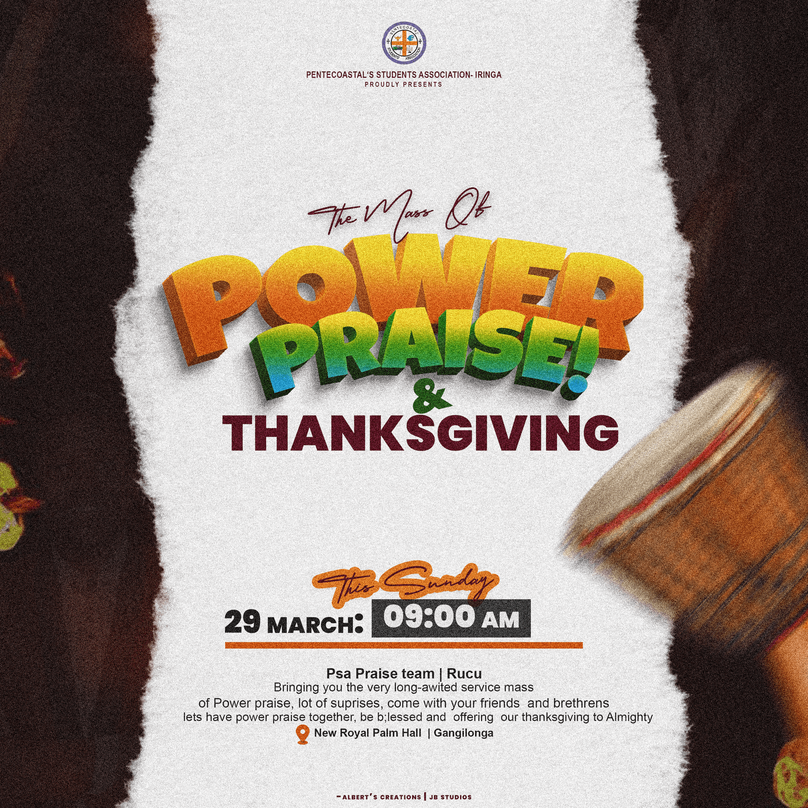 Power – Church Flyers