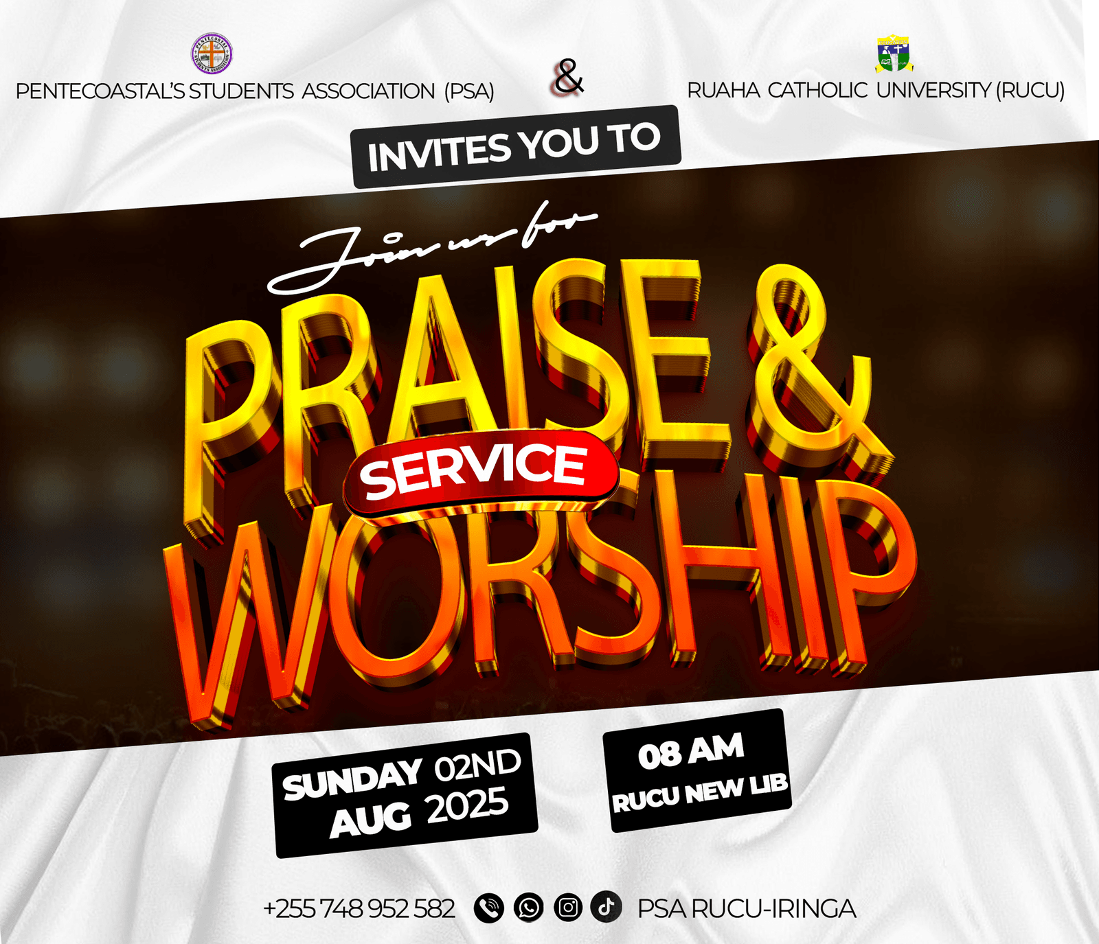 Praise – Church Flyers