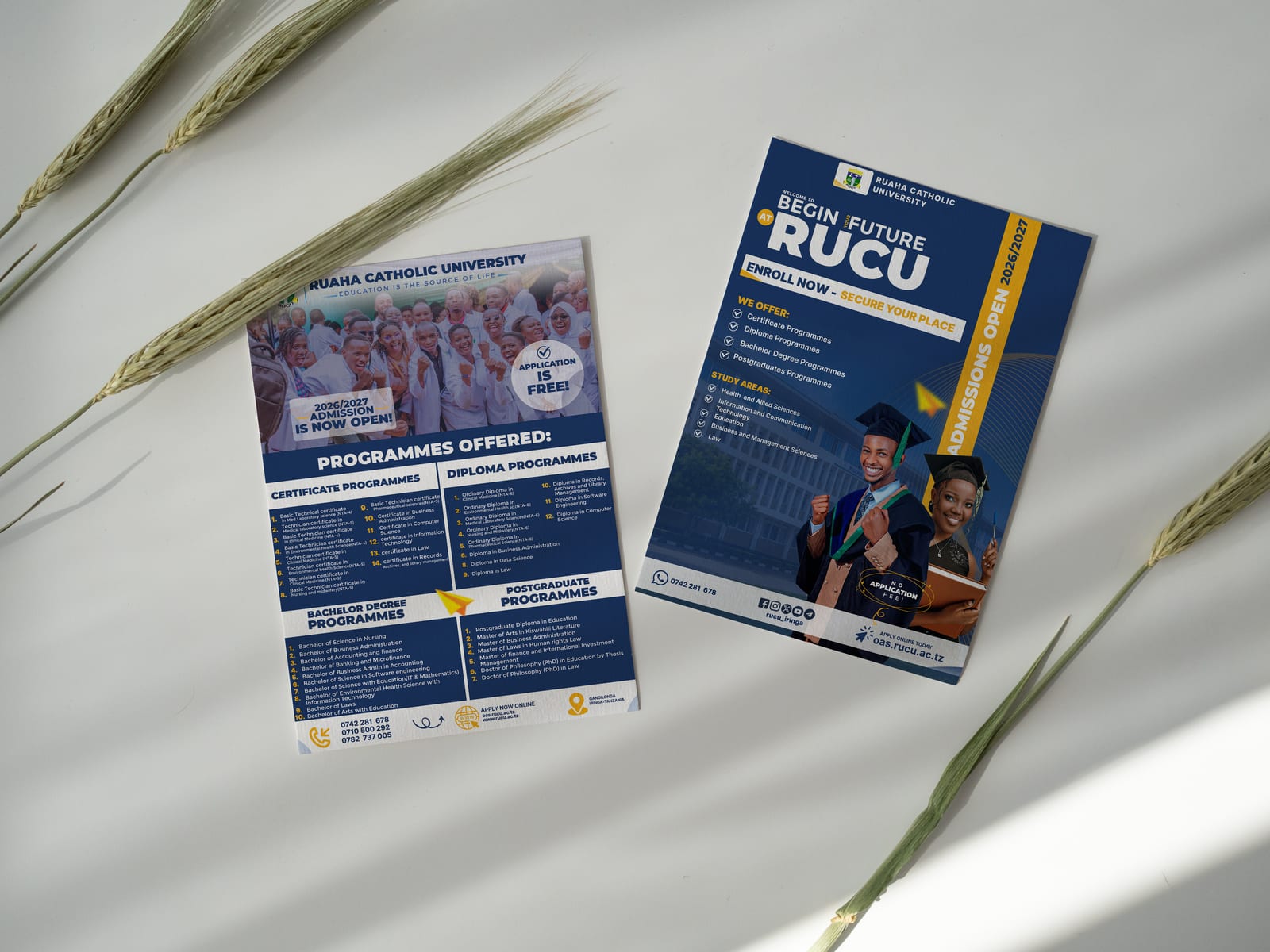 Admit – Print Designs