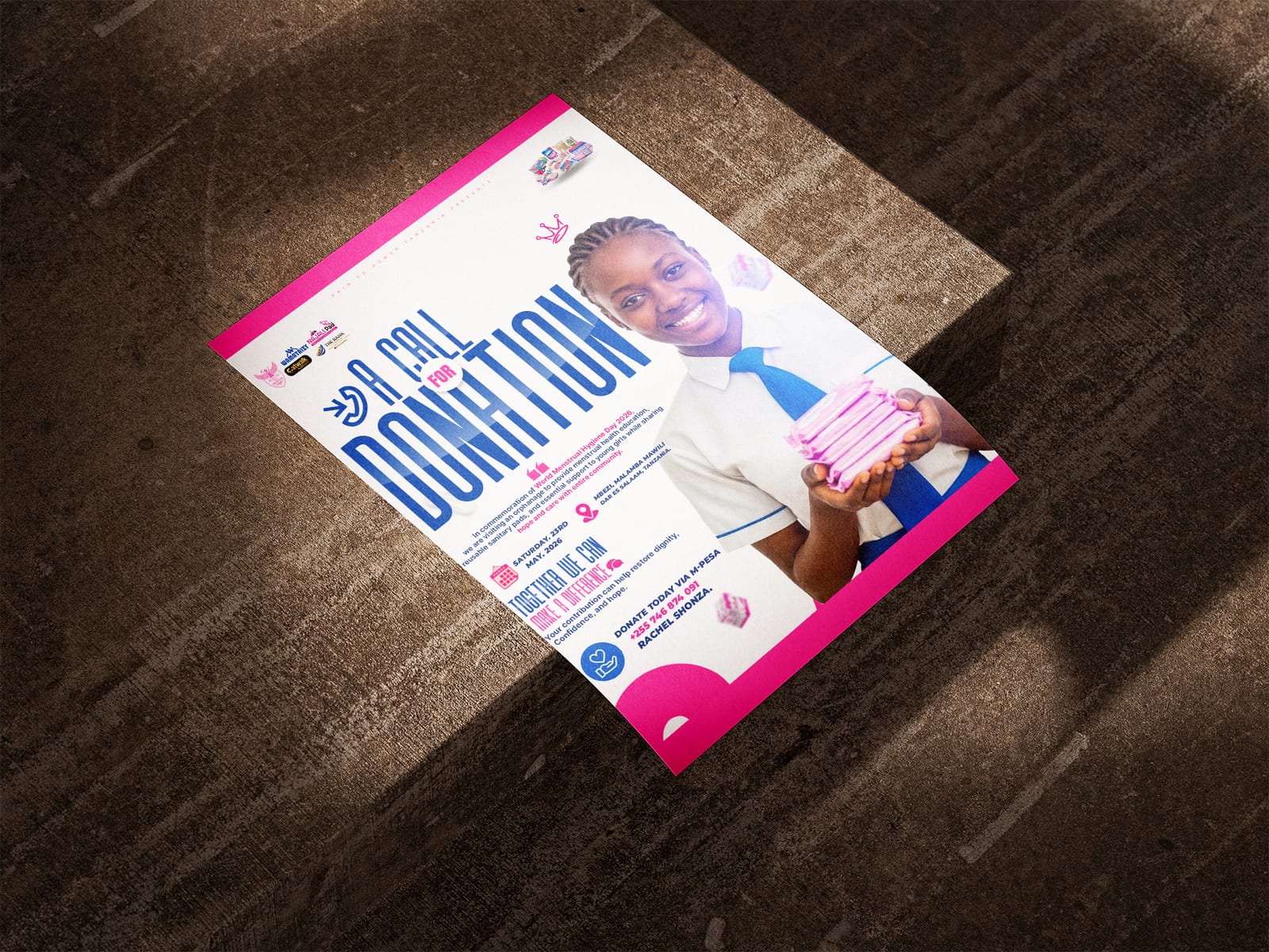 Poster Mockup – Print Designs