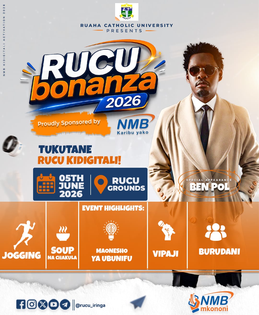 Bonanza F – Social Media