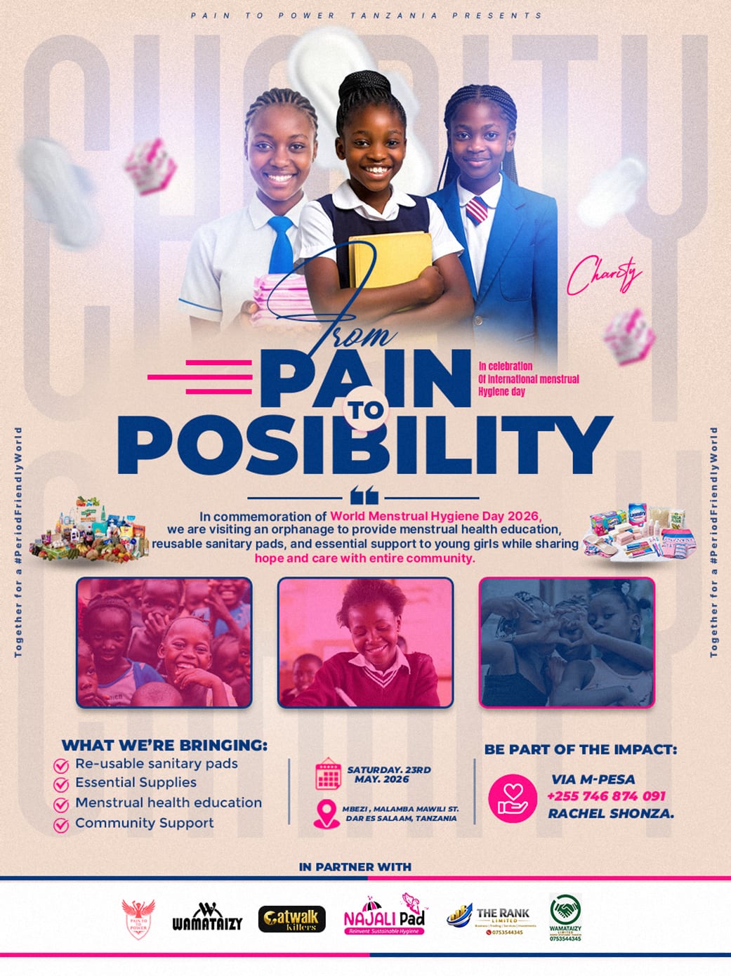 Charity – Social Media