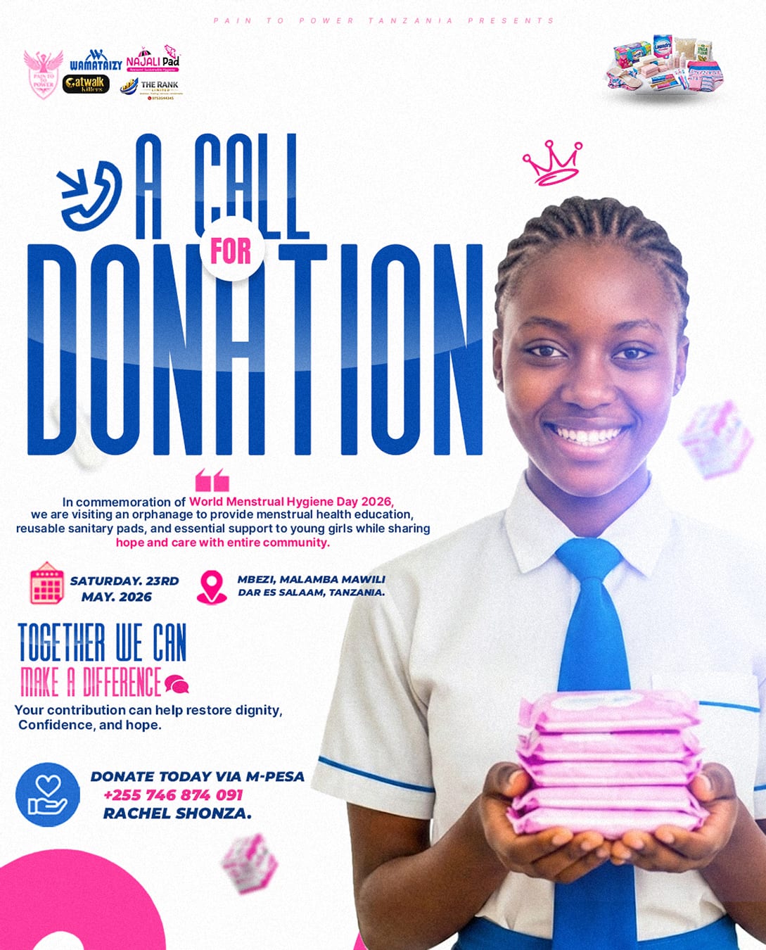 Charity3 – Social Media