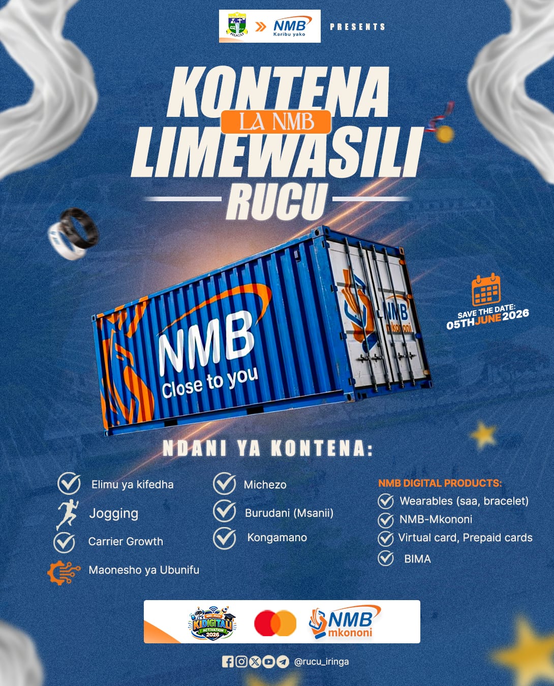 Container – Social Media