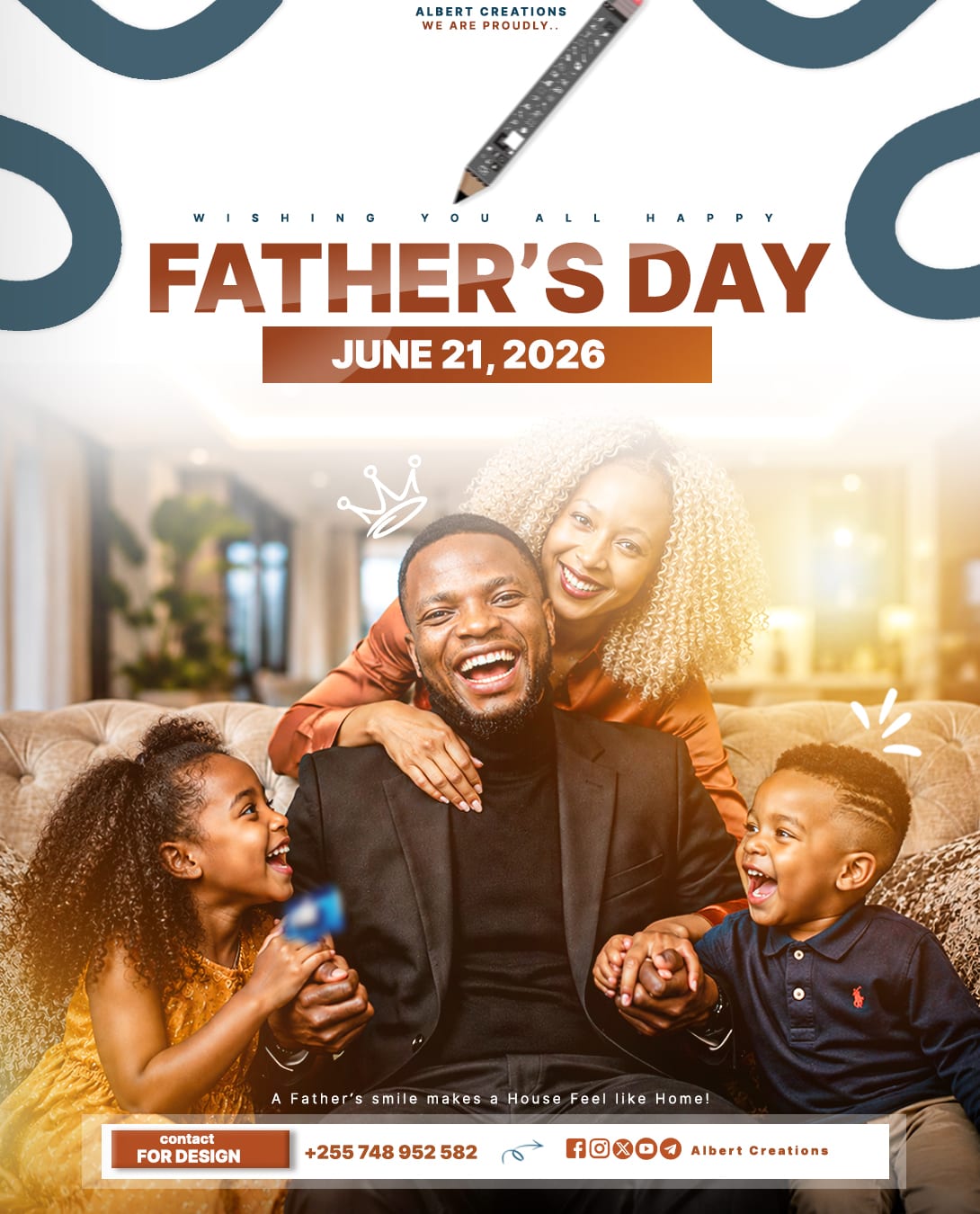Fathers – Social Media