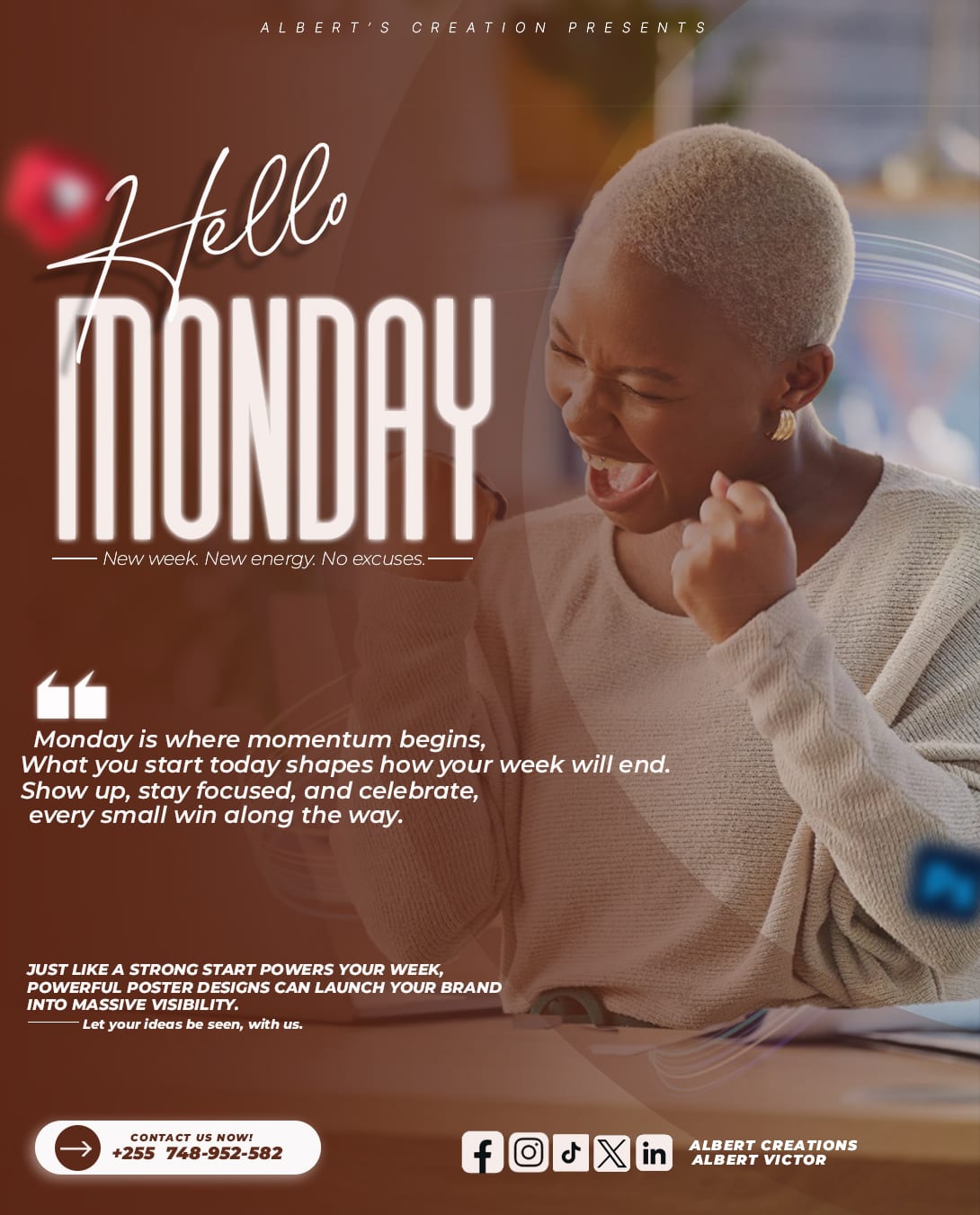 Monday – Social Media