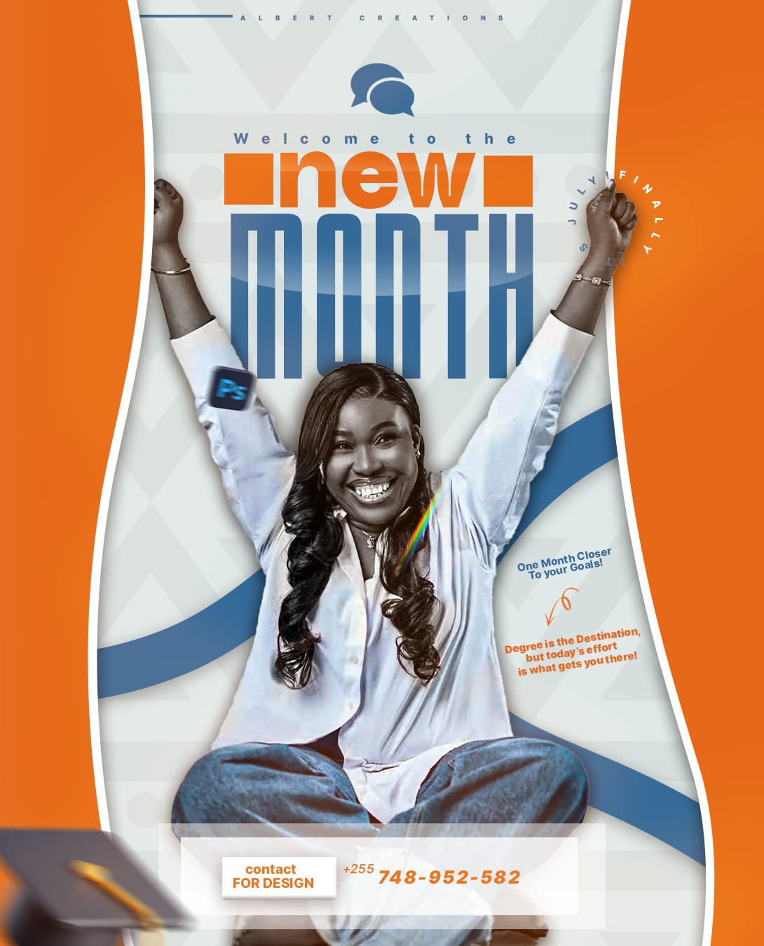 New Month – Social Media