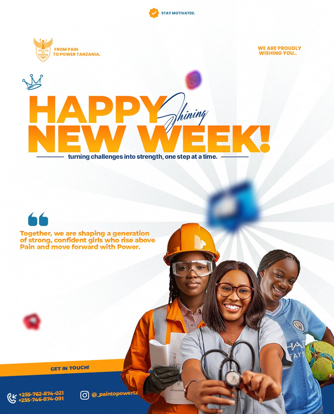 New Week – Social Media