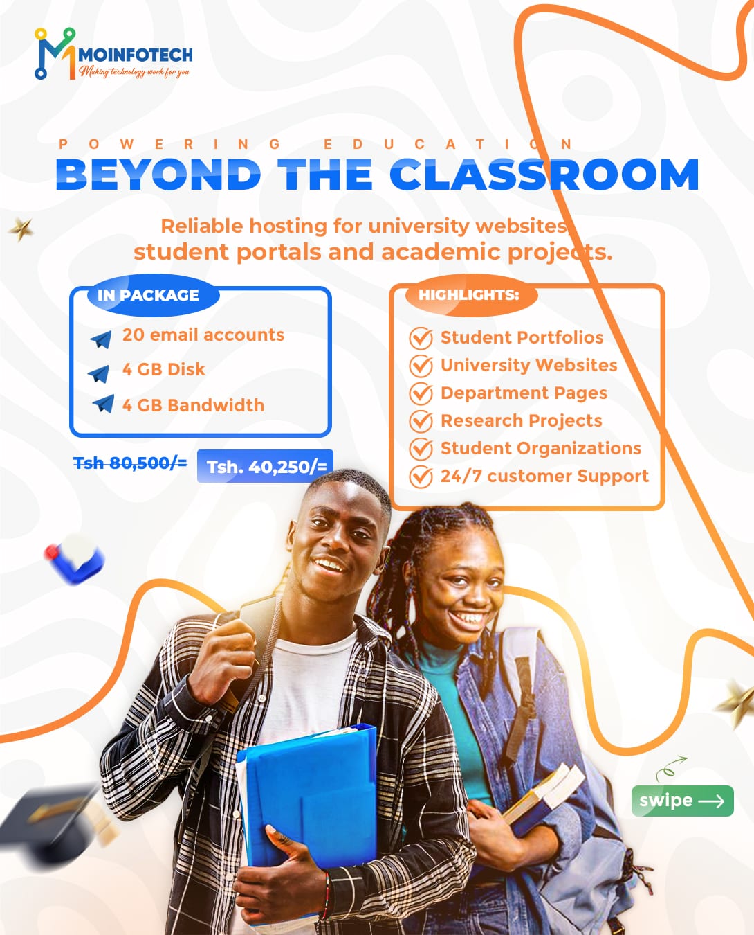 University Pack – Social Media