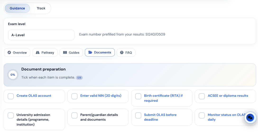HESLB loan guide