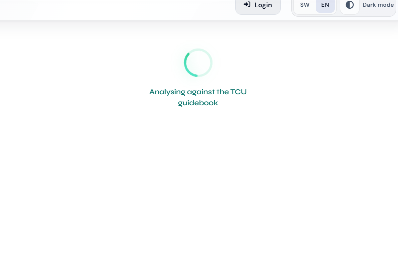 Step 4 – programme preferences
